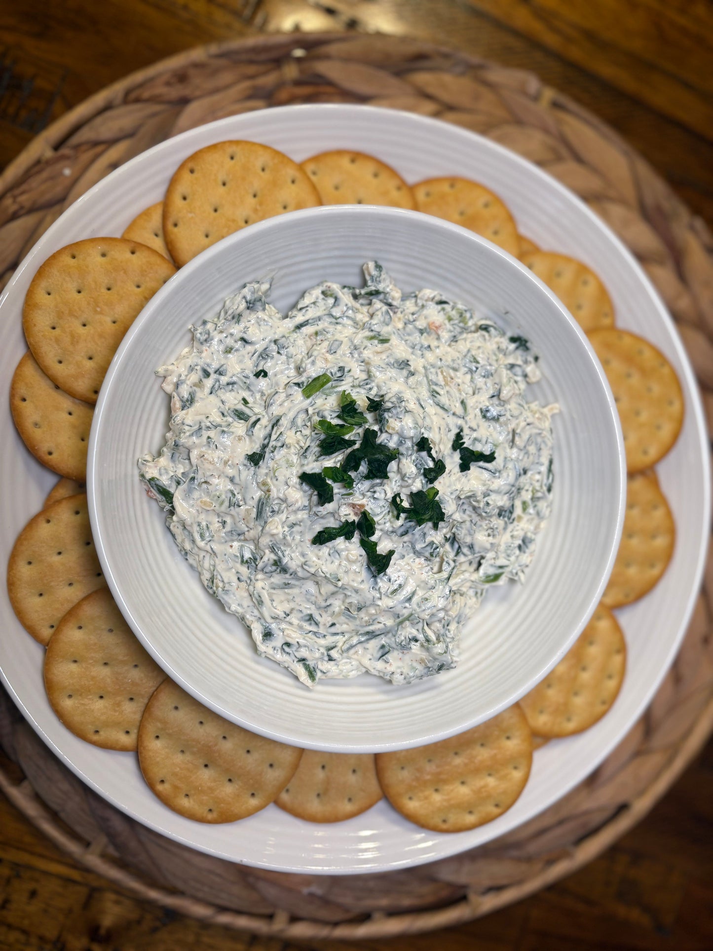 Cousin Boudreaux's Popeye Spinach Dip