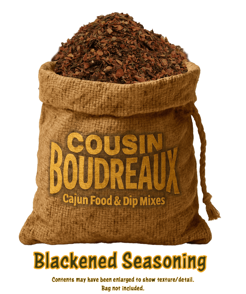 Cousin Boudreaux's Blackened Seasoning