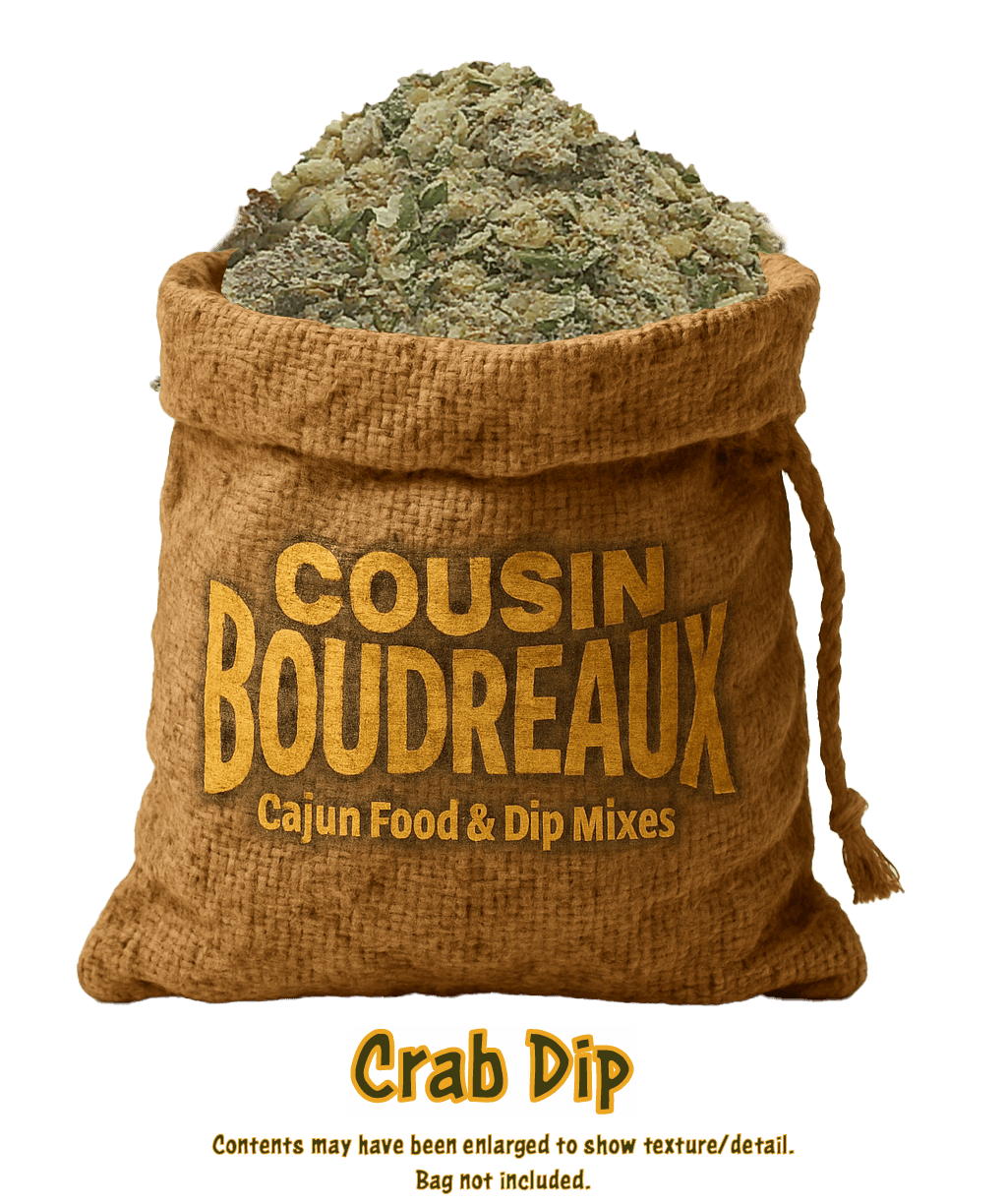 Cousin Boudreaux's Pontchartrain Crab Dip