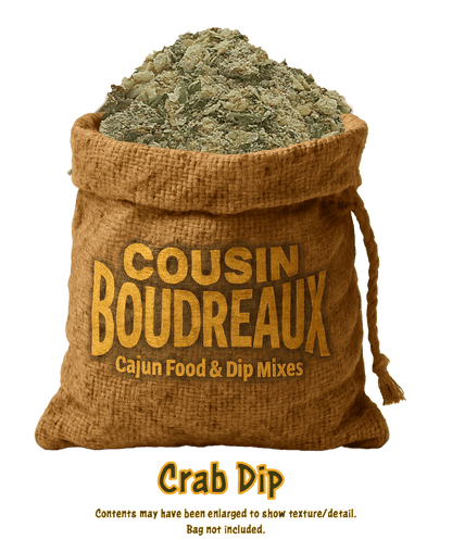 Cousin Boudreaux's Pontchartrain Crab Dip