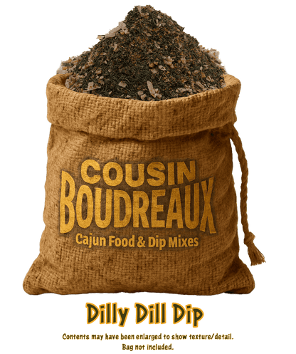 Cousin Boudreaux's Dilly Dill Dip