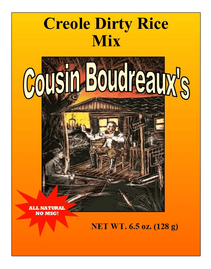 Cousin Boudreaux's Dirty Rice Mix