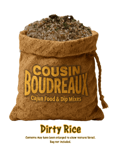 Cousin Boudreaux's Dirty Rice Mix