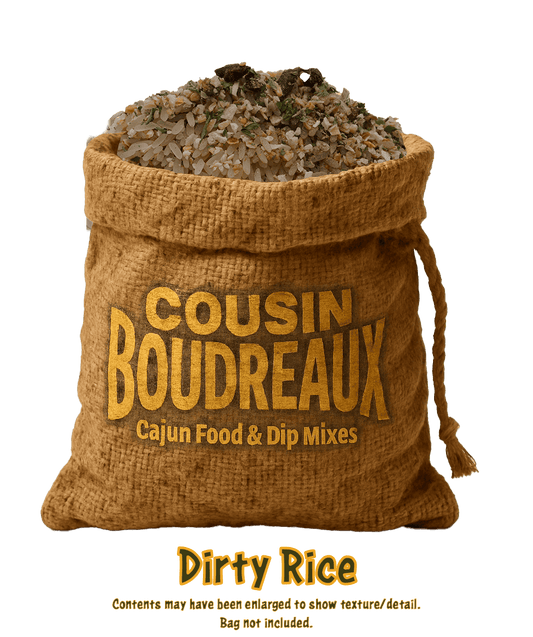 Cousin Boudreaux's Dirty Rice Mix