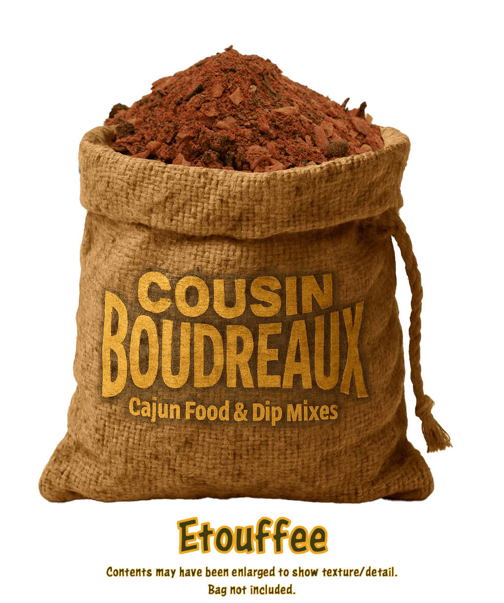 Cousin Boudreaux's Etouffee Mix