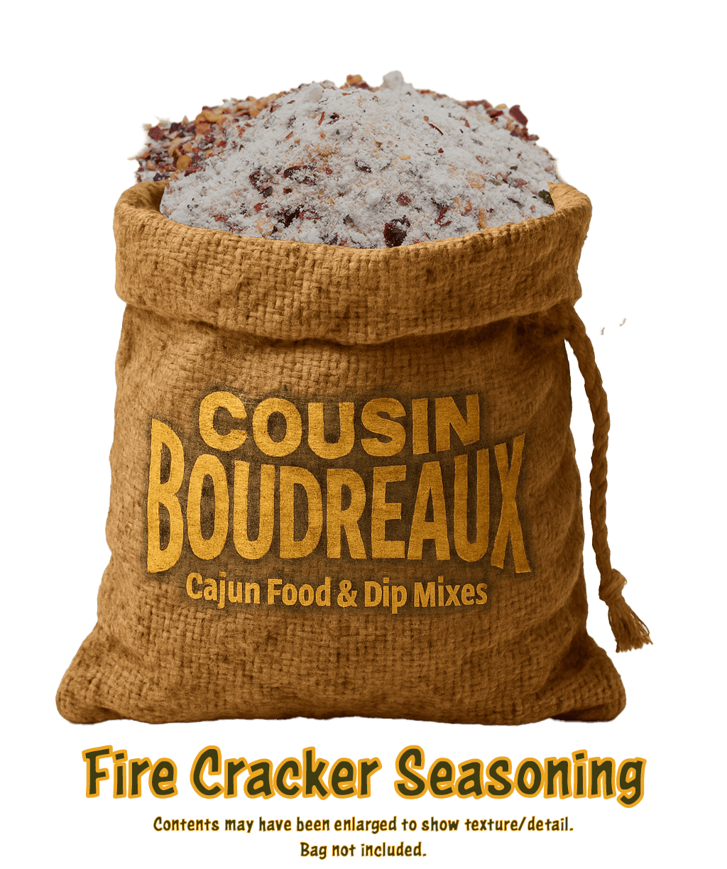 Cousin Boudreaux's Cajun Fire Cracker Mix