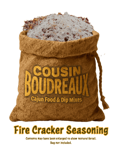 Cousin Boudreaux's Cajun Fire Cracker Mix