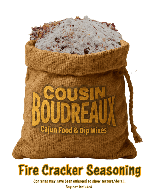 Cousin Boudreaux's Cajun Fire Cracker Mix
