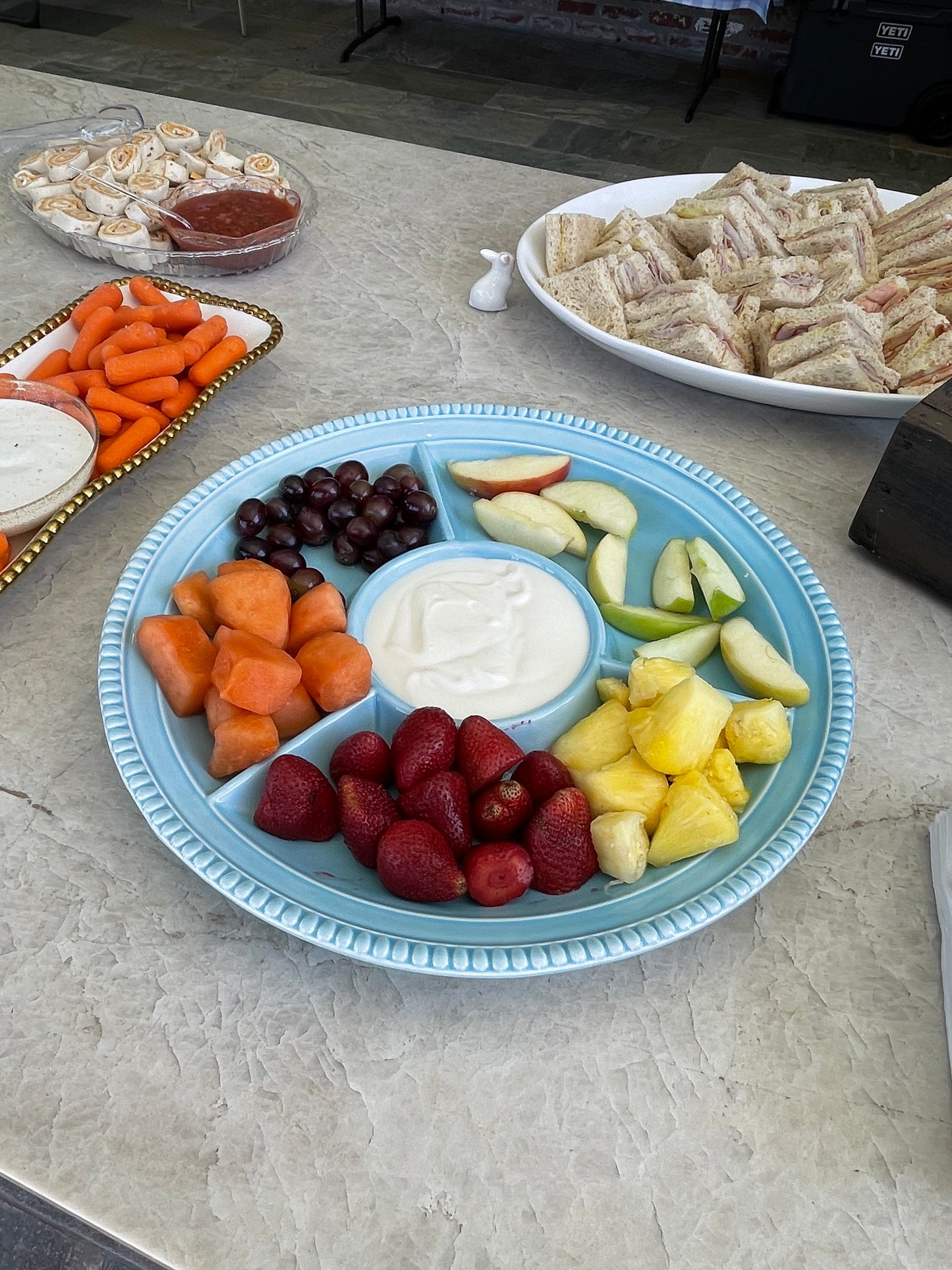 Cousin Boudreaux's Creole Cream Cheese Cake Dip