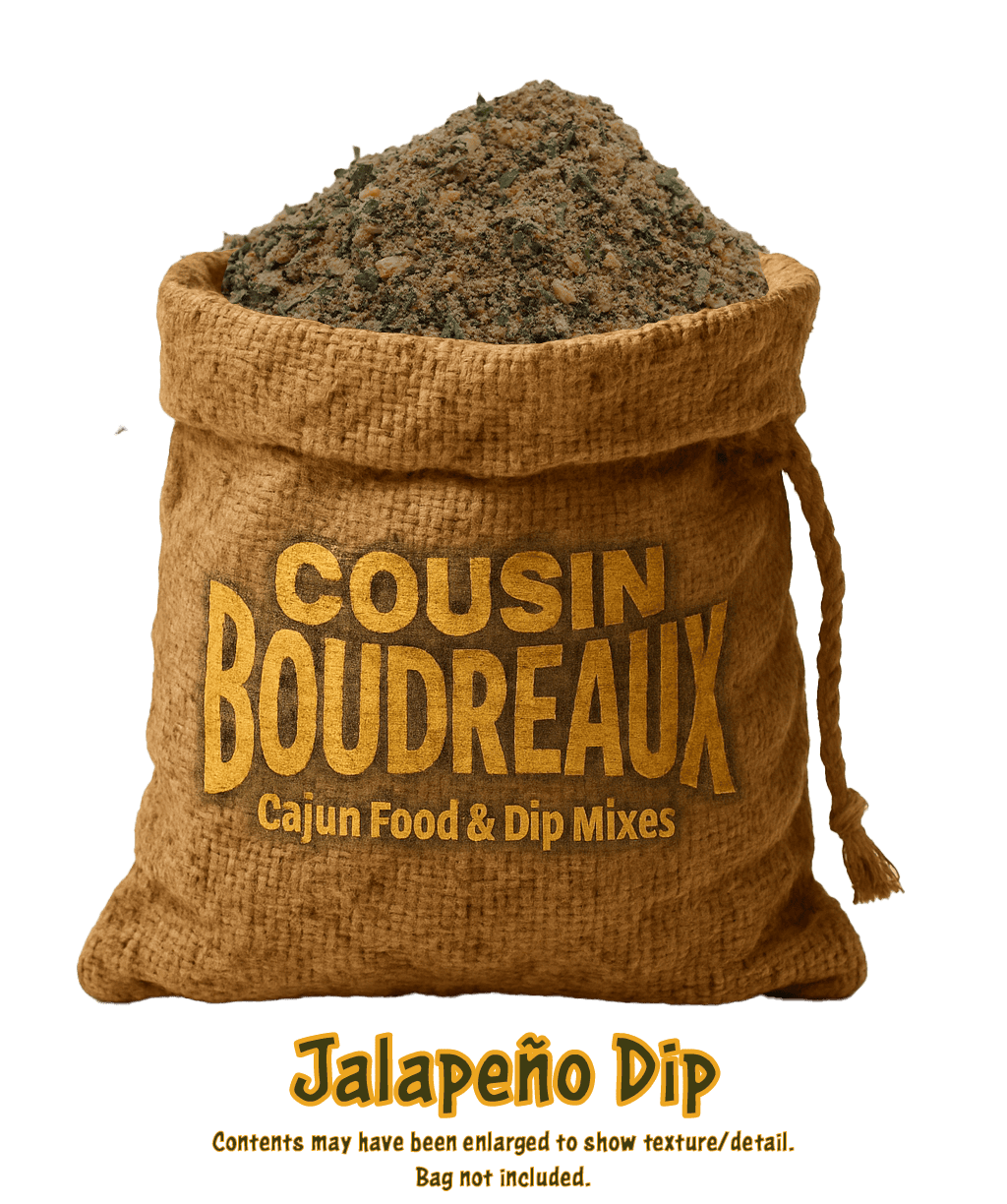 Cousin Boudreaux's Jalapeño Dip