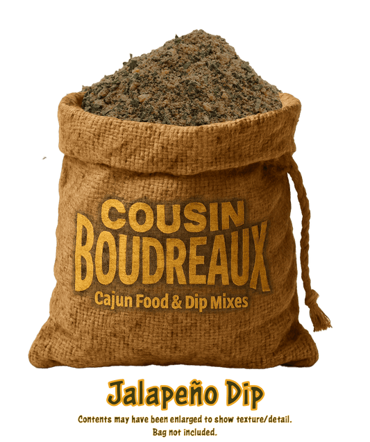 Cousin Boudreaux's Jalapeño Dip