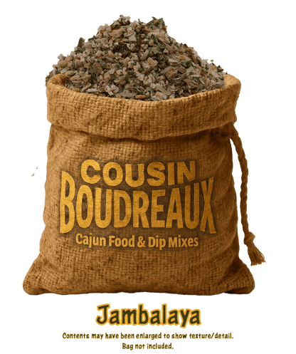 Cousin Boudreaux's Creole Jambalaya Mix