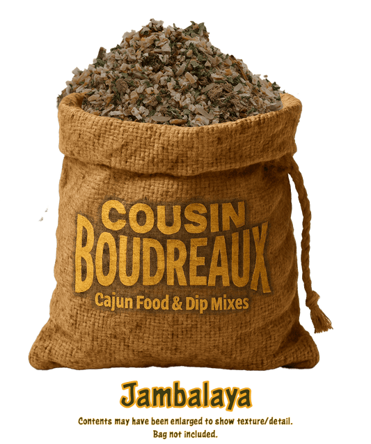 Cousin Boudreaux's Creole Jambalaya Mix