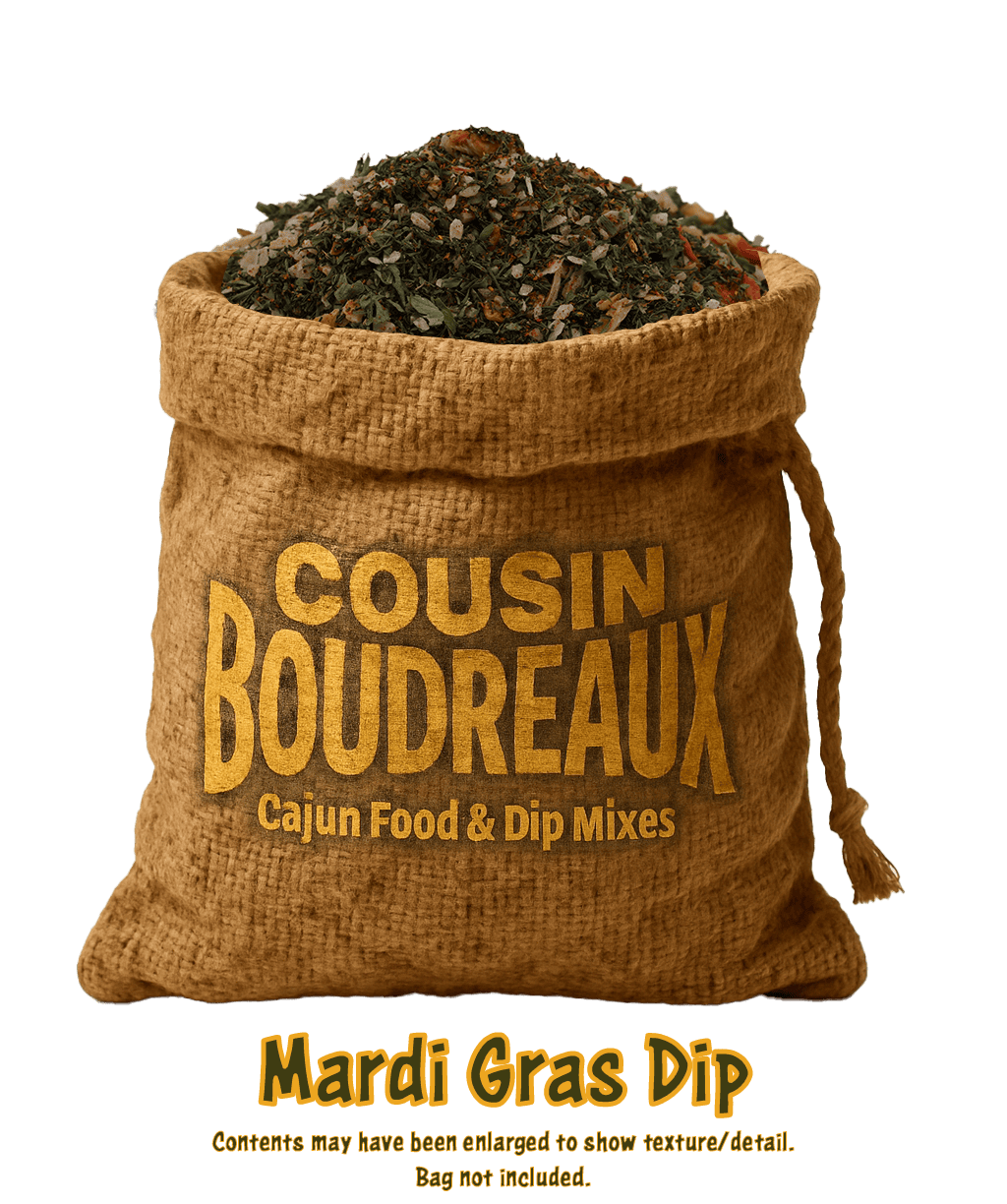 Cousin Boudreaux's Mardi Gras Dip