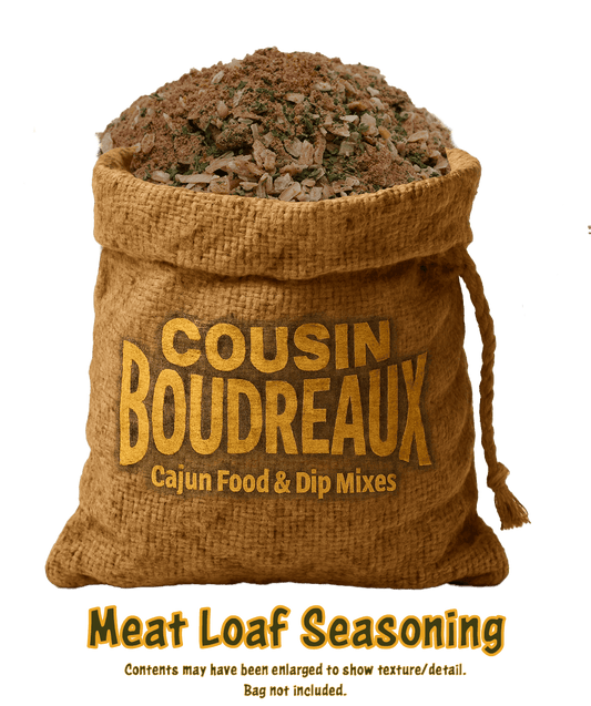 Cousin Boudreaux's Creole Meat Loaf