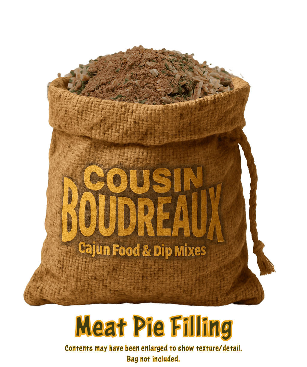 Cousin Boudreaux's Cane River Meat Pie Filling Mix