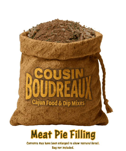 Cousin Boudreaux's Cane River Meat Pie Filling Mix