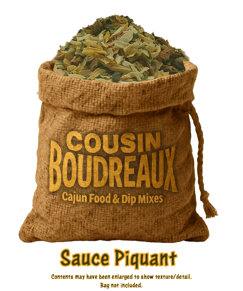 Cousin Boudreaux's Creole Sauce Piquant