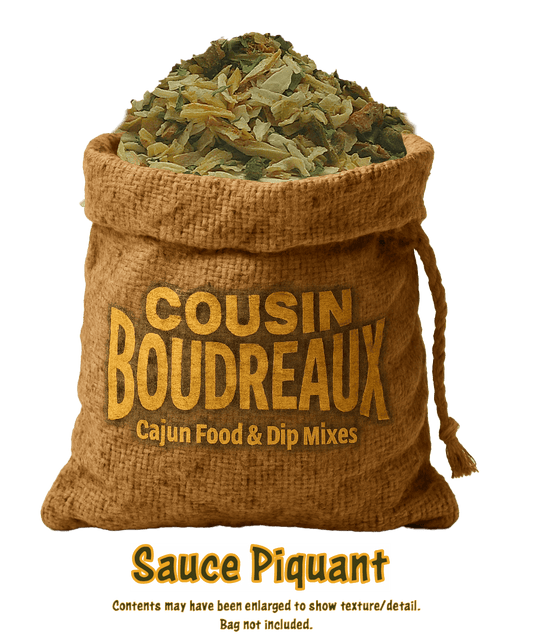 Cousin Boudreaux's Creole Sauce Piquant