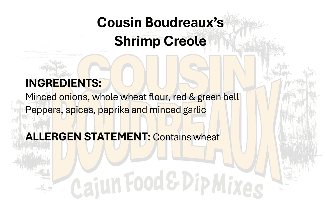Cousin Boudreaux's Shrimp Creole