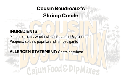 Cousin Boudreaux's Shrimp Creole