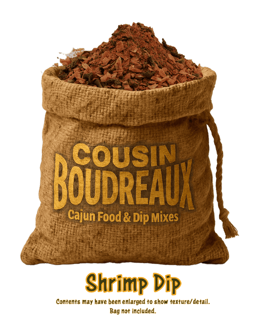 Cousin Boudreaux's Bayou Lafourche Shrimp Dip