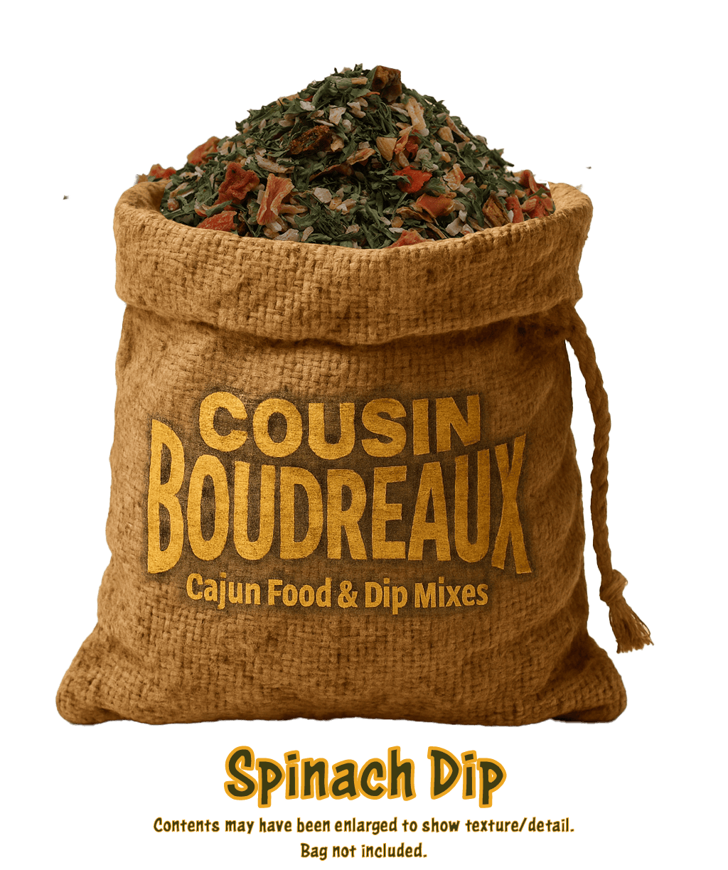 Cousin Boudreaux's Popeye Spinach Dip