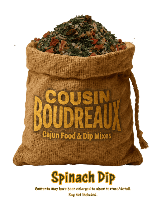 Cousin Boudreaux's Popeye Spinach Dip