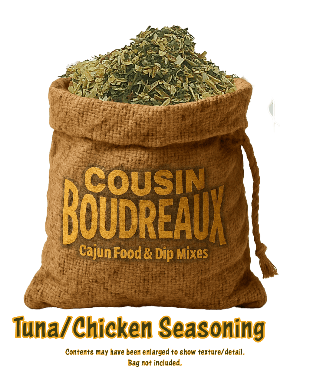 Cousin Boudreaux's Tuna / Chicken Salad Seasoning