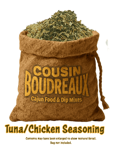 Cousin Boudreaux's Tuna / Chicken Salad Seasoning