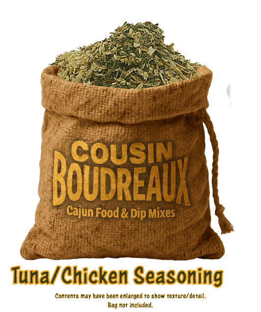 Cousin Boudreaux's Tuna / Chicken Salad Seasoning