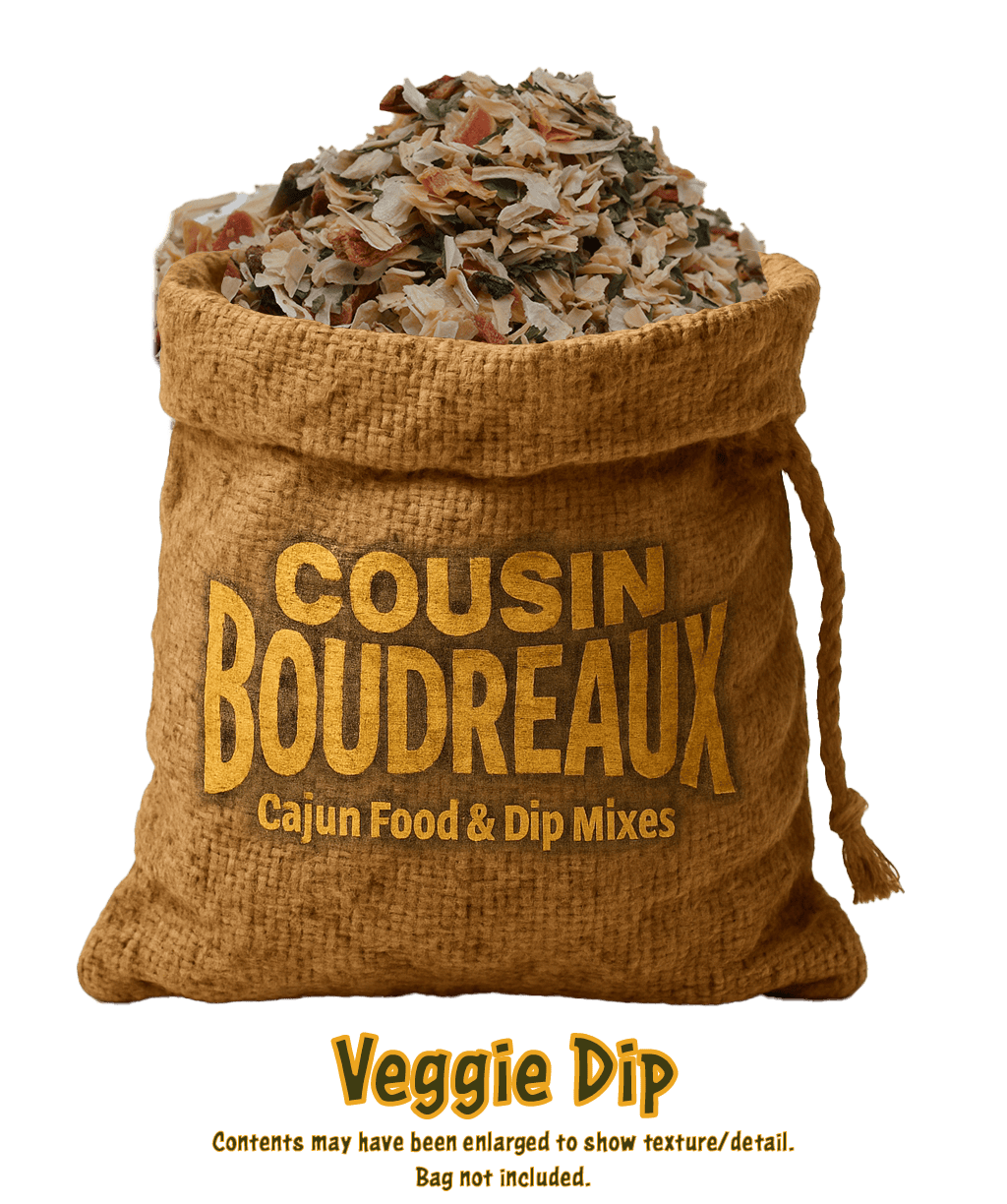 Cousin Boudreaux's Veggie Dip