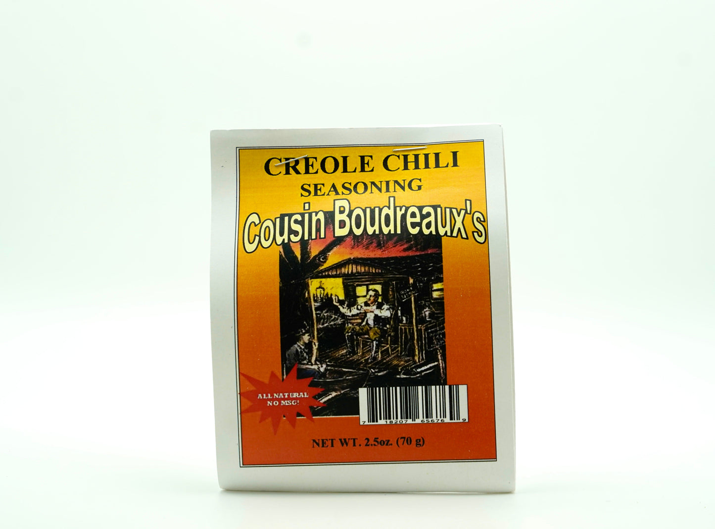 Cousin Boudreaux's Creole Chili Mix