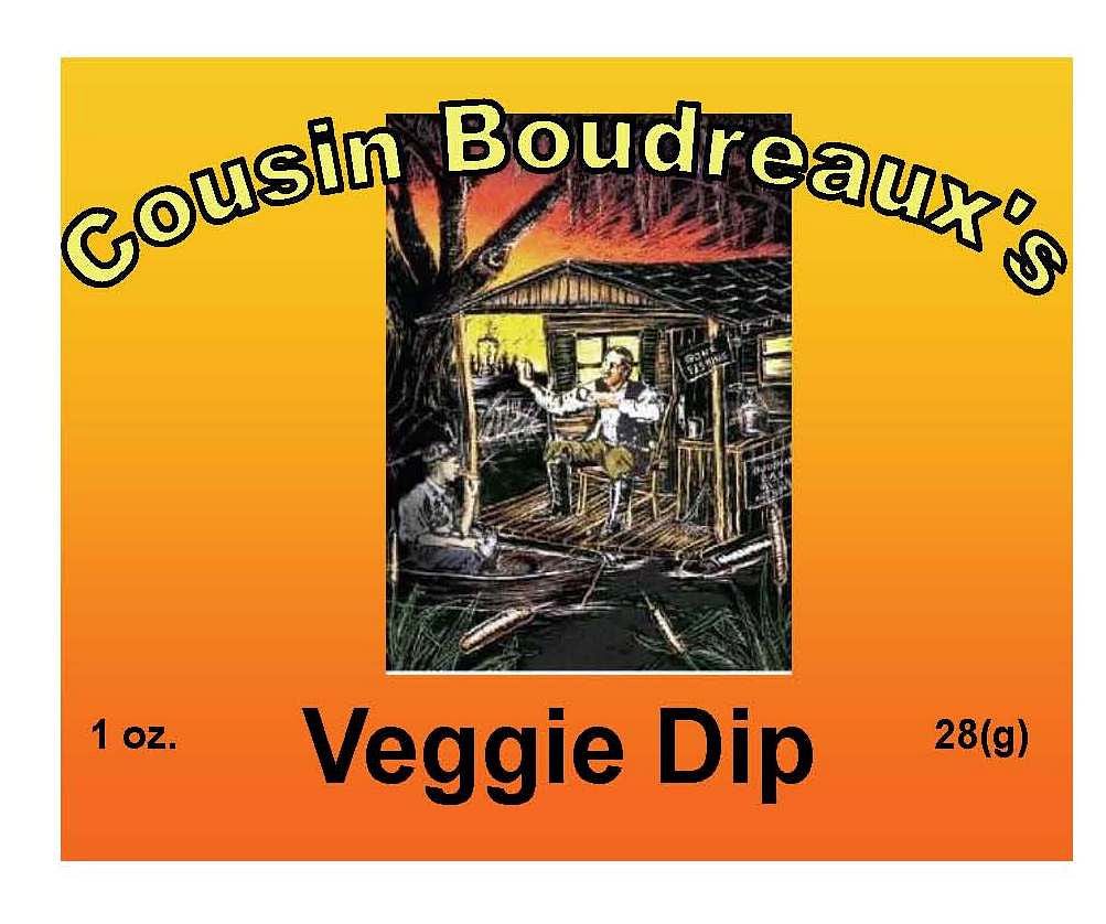 Cousin Boudreaux's Veggie Dip - Cousin Boudreaux's