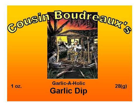 Cousin Boudreaux's Cajun Garlic Dip Mix