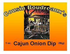 Cousin Boudreaux's Cajun Onion Dip Mix - Cousin Boudreaux's