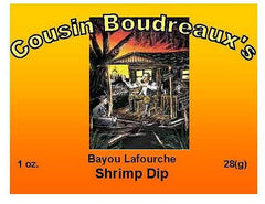 Cousin Boudreaux's Bayou Lafourche Shrimp Dip - Cousin Boudreaux's