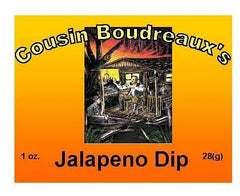 Cousin Boudreaux's Jalapeño Dip - Cousin Boudreaux's