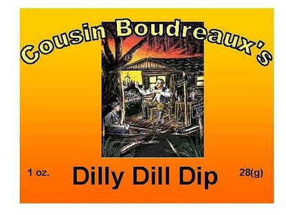 Cousin Boudreaux's Dilly Dill Dip - Cousin Boudreaux's