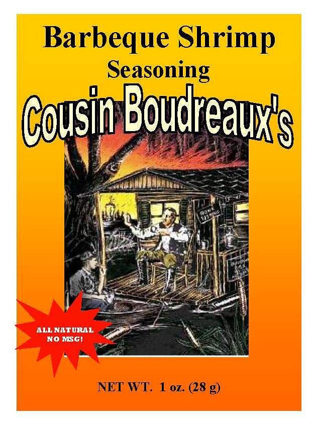 Cousin Boudreaux's BBQ Shrimp - Cousin Boudreaux's - 1