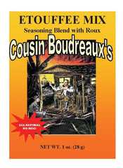 Cousin Boudreaux's Etouffee Mix - Cousin Boudreaux's - 1