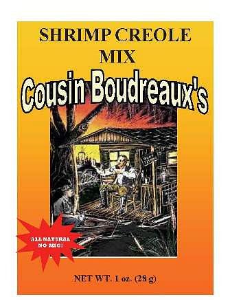 Cousin Boudreaux's Shrimp Creole - Cousin Boudreaux's - 1