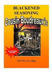 Cousin Boudreaux's Blackend Seasoning - Cousin Boudreaux's