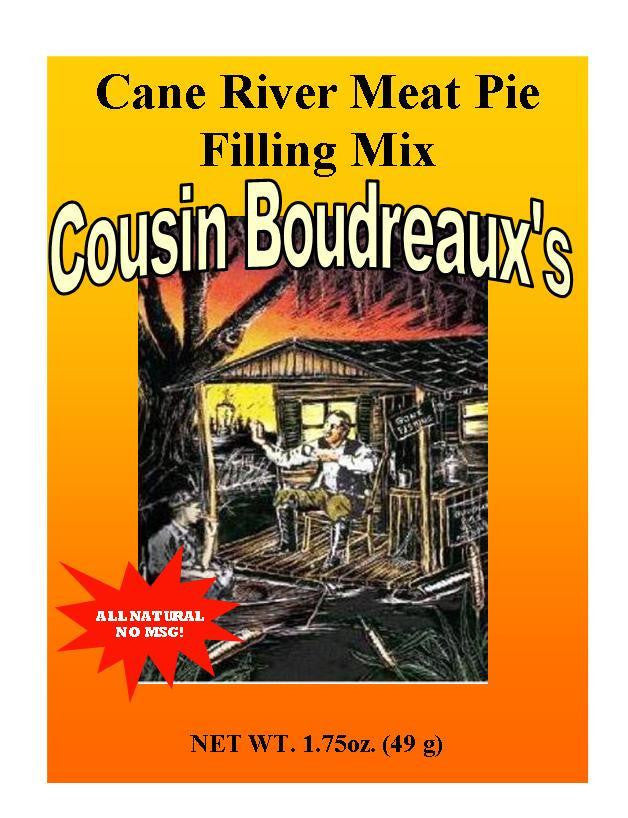 Cousin Boudreaux's Cane River Meat Pie Filling Mix - Cousin Boudreaux's - 1