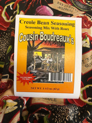 Cousin Boudreaux's Bean Seasoning