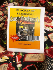 Cousin Boudreaux's Blackend Seasoning