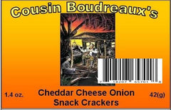 Cousin Boudreaux's Cheddar / Onion Snack Cracker Seasoning Mix