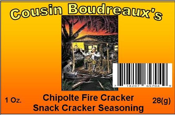 Chipotle Fire Cracker  Flavor Snack Cracker Mix