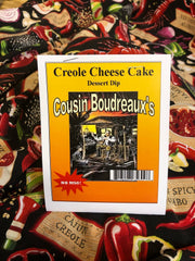 Cousin Boudreaux's Creole Cream Cheese Cake dip