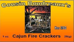 Cousin Boudreaux's Cajun Fire Crackers - Cousin Boudreaux's - 1